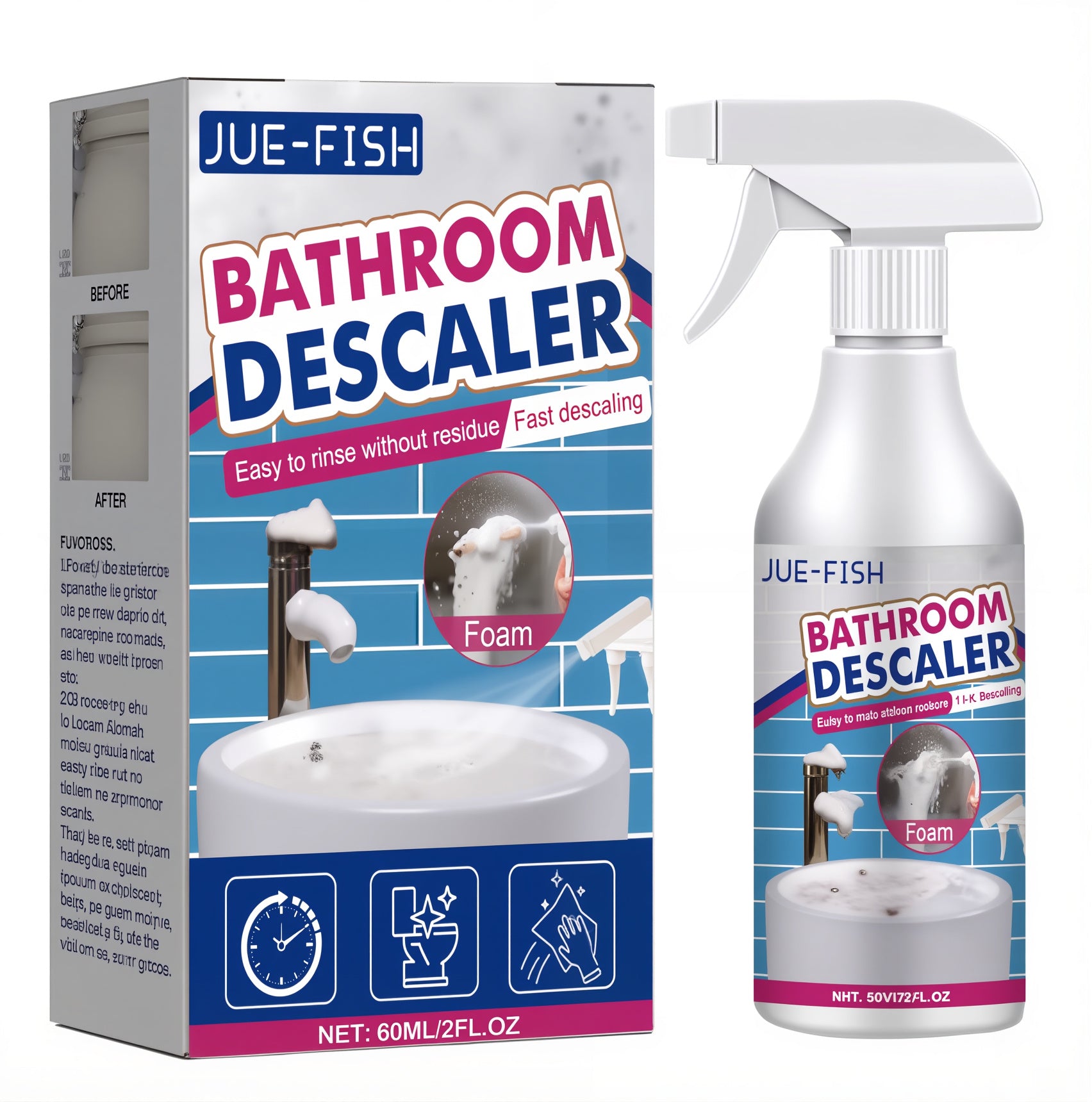 Bathroom Descaler