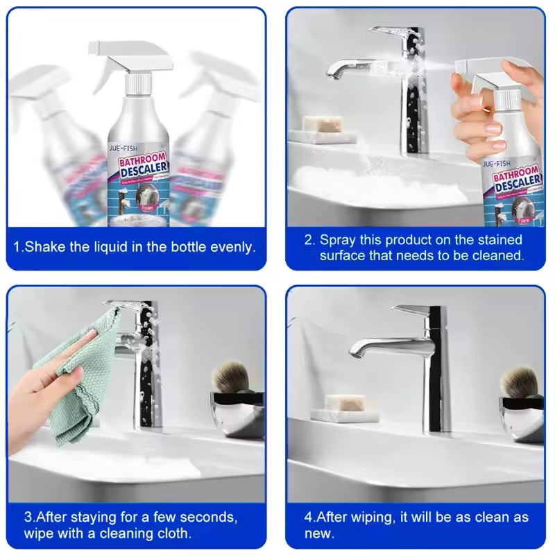 Bathroom Descaler