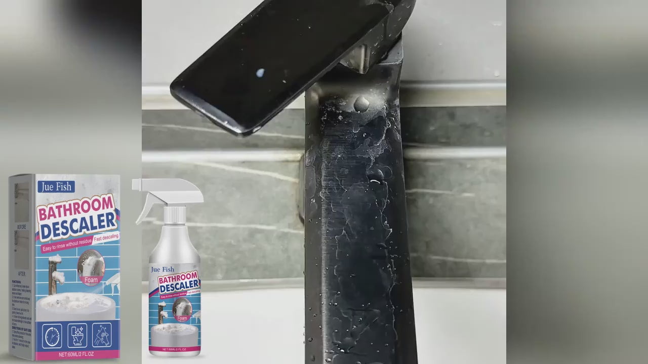 Bathroom Descaler